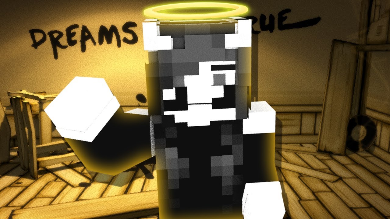 BENDY AND THE INK MACHINE IN MINECRAFT