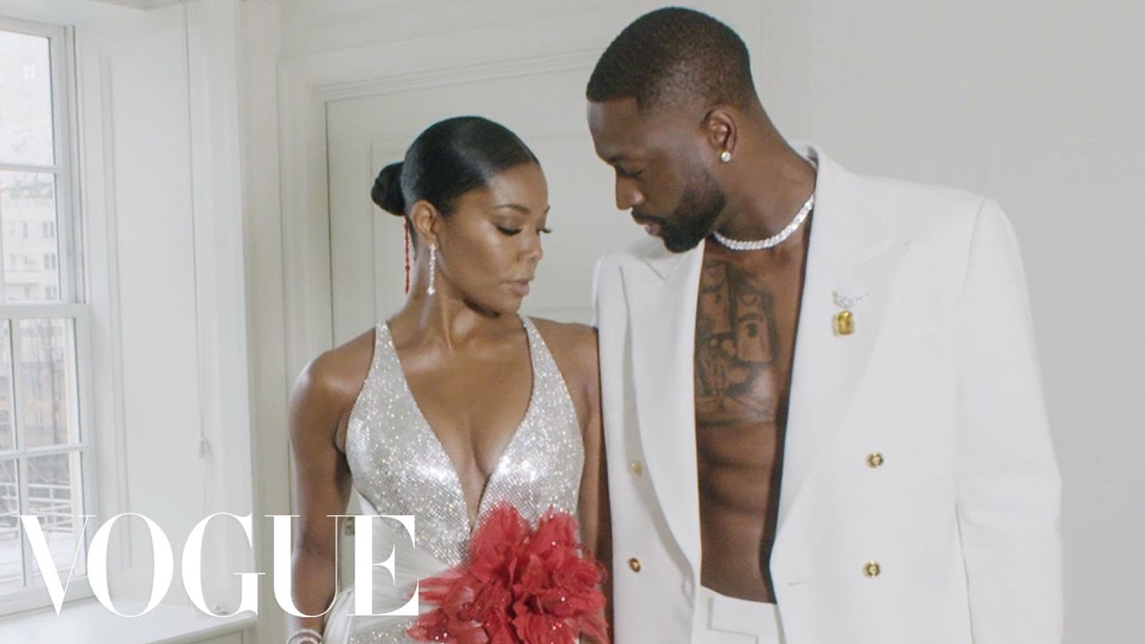 Gabrielle Union & Dwyane Wade Get Ready for the Met Gala | Vogue