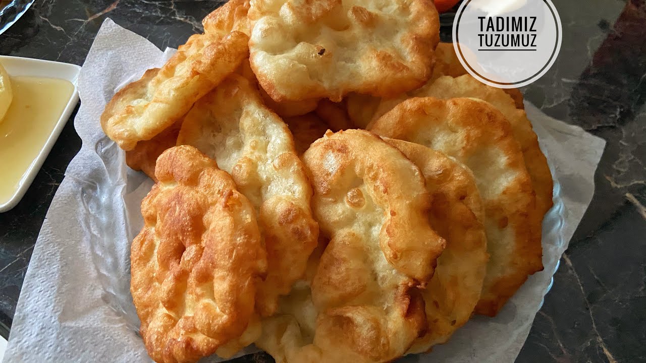 Мягкое, вкусное, КЛАССИЧЕСКОЕ жареное тесто РЕЦЕПТ-TADIMIZTUZUMUZ
