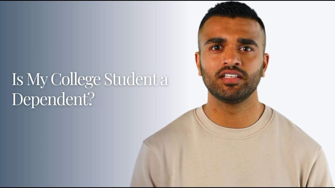 Is My College Student a Dependent on My Tax Return?