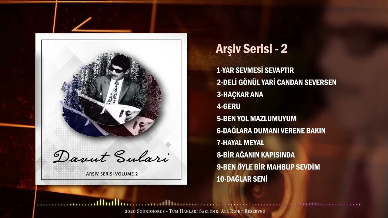 Davut Sulari - Ben Yol Mazlumuyum (Official Audio)