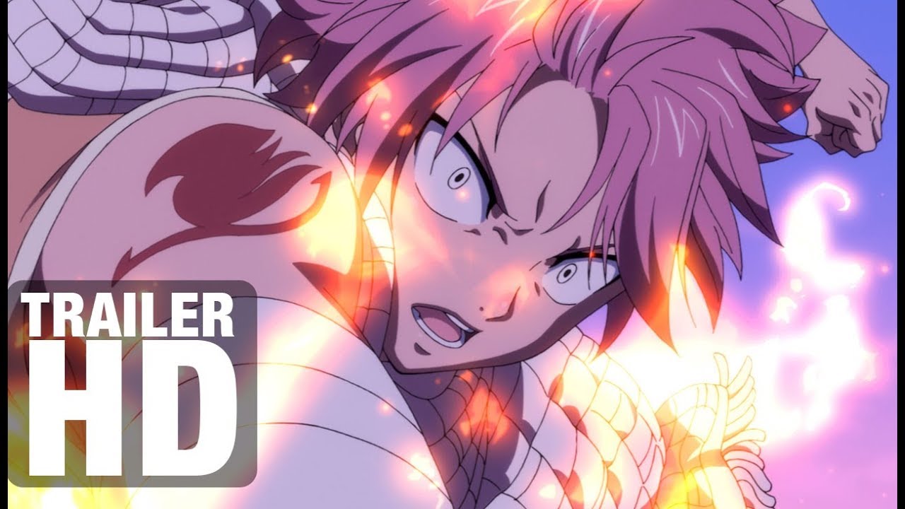 Fairy Tail Dragon Cry - Trailer HD Castellano - 1 de marzo en cines