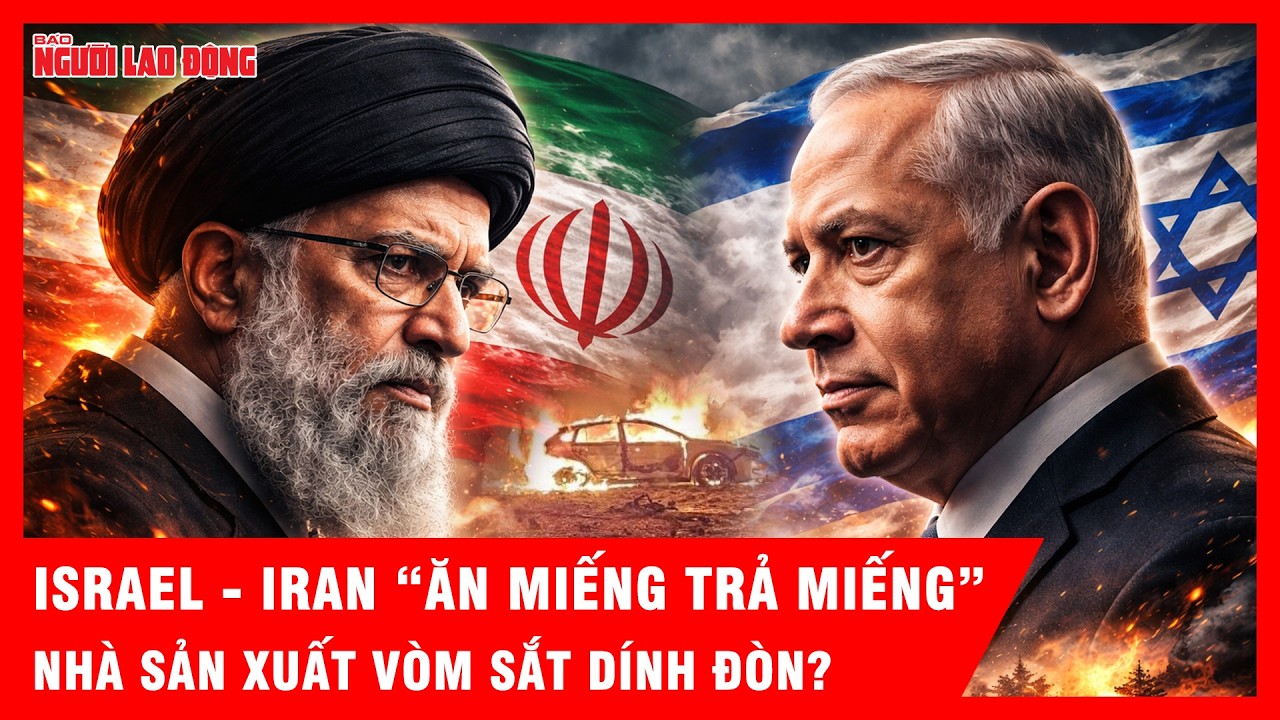 Iran tuyên bố tấn công 