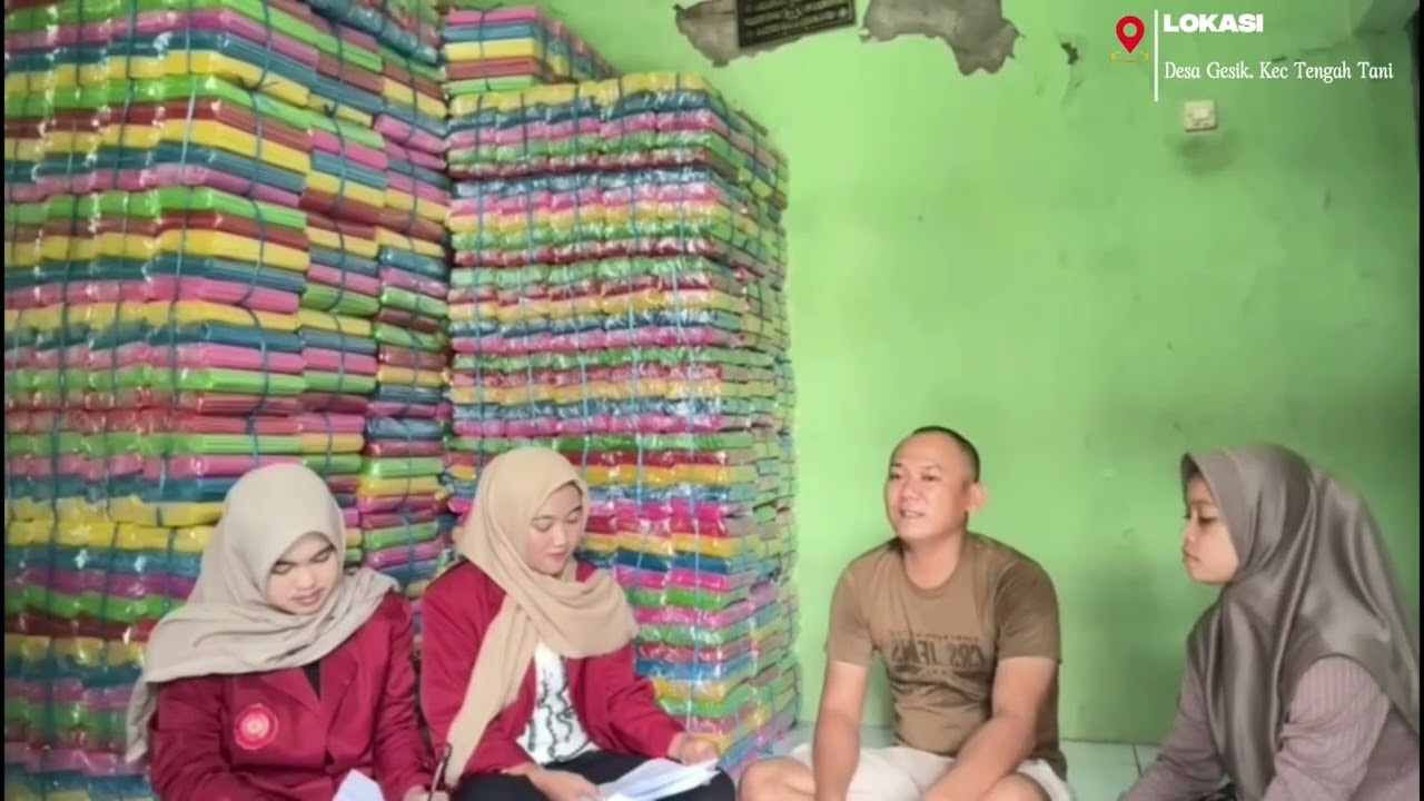 Tugas Wawancara Evaluasi Pembelajaran ( Usaha Suplier Sedotan plastik dan tali rafia)