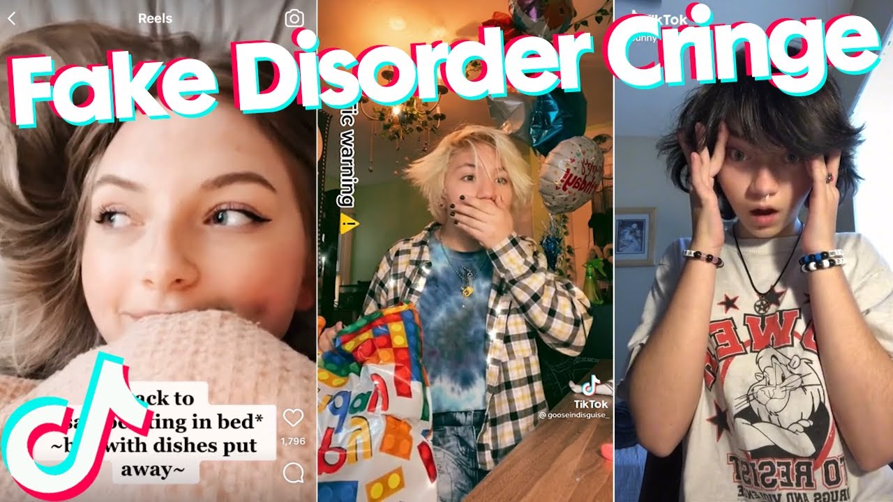 Fake Disorder Cringe - TikTok Compilation 47