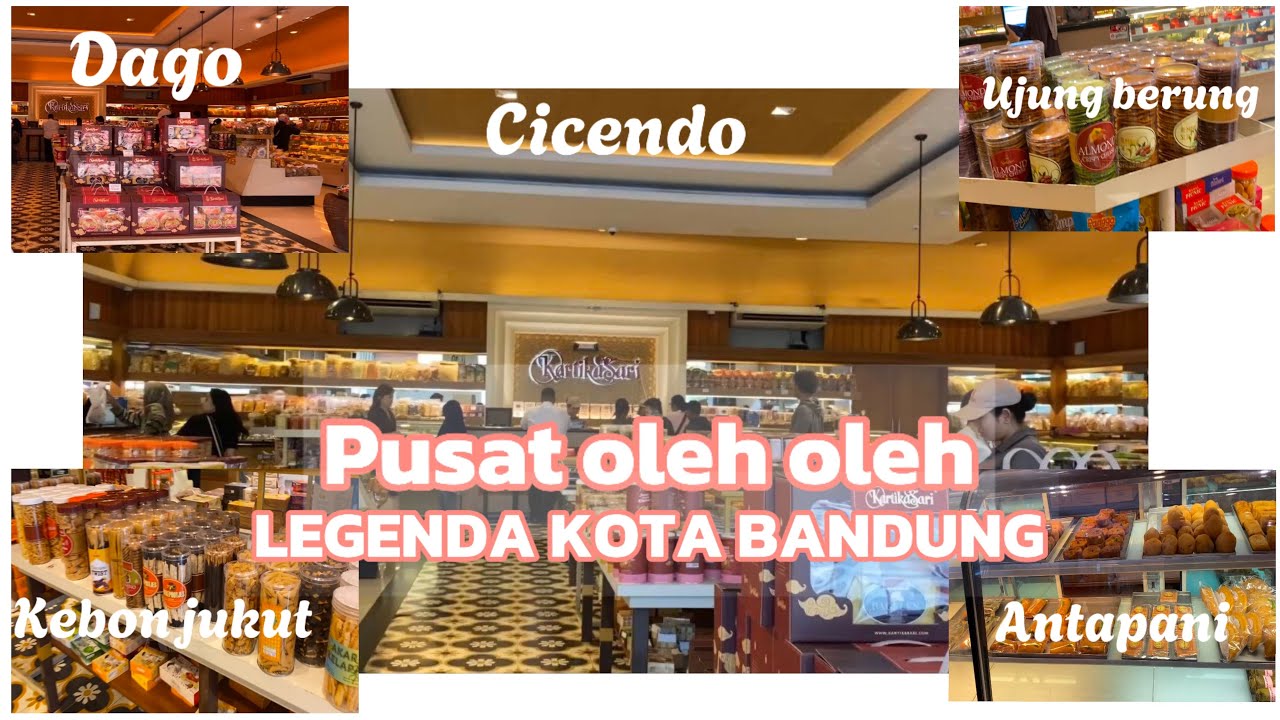 PUSAT OLEH OLEH BANDUNG || KARTIKA SARI BANDUNG |\ ANEKA MAKANAN KHAS