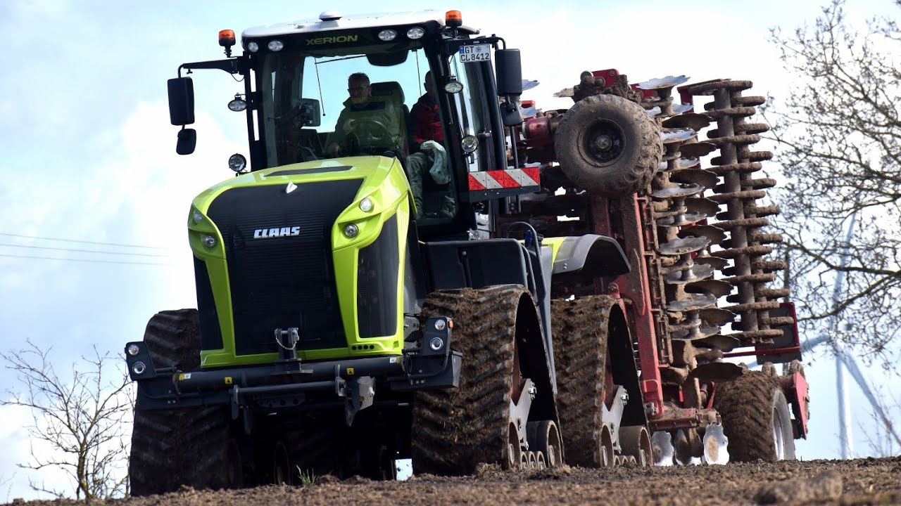CLAAS XERION 5000 TRAC TS CZ. 2 CIESZYMOWO