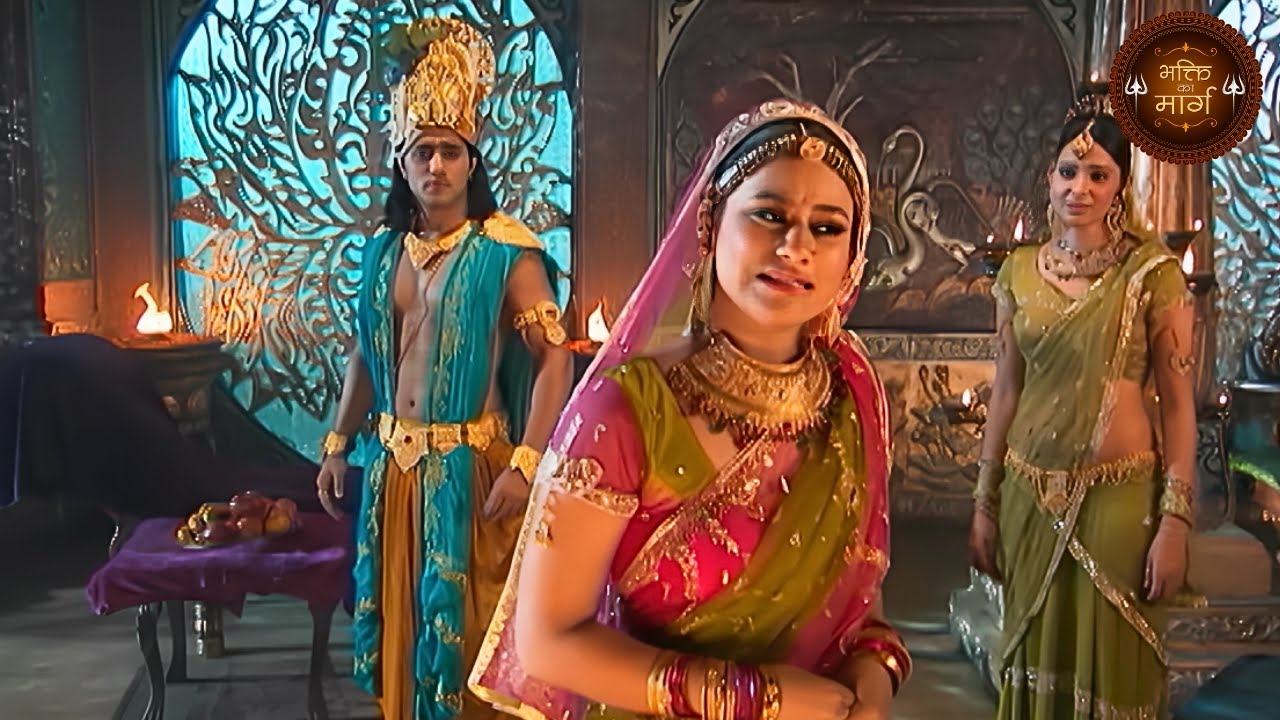 DWARKADHEESH | Full Episode 55 | श्री कृष्ण लीला | Krishna Leela | द्वारकाधीश