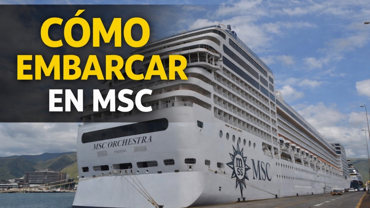 ASÍ es el proceso de EMBAQUE de crucero. todo lo que necesitas saber 🚢✨Viajes de familia