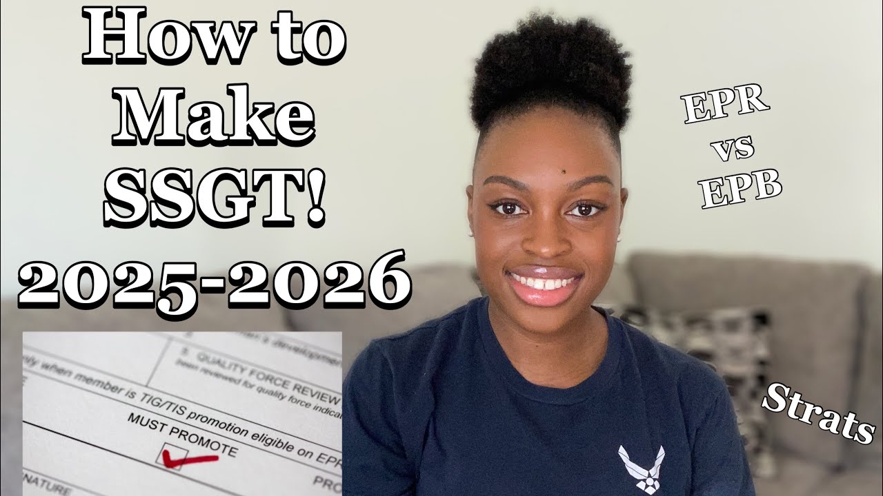 HOW TO MAKE STAFF FIRST TRY! | 2025 Promotion Standards Explained