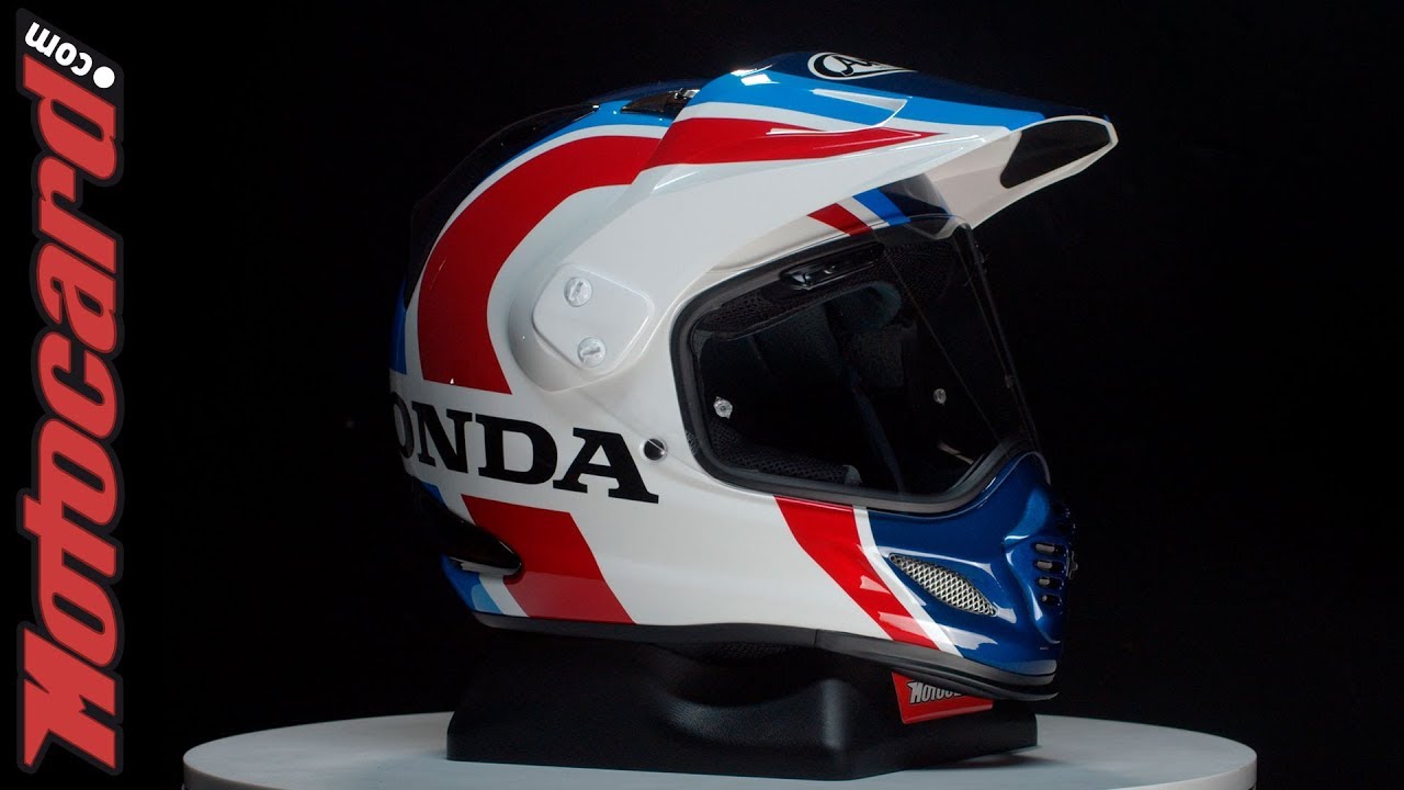 UNBOXING CASQUE TRAIL ARAI TOUR-X 4 HONDA AFRICA TWIN 2018