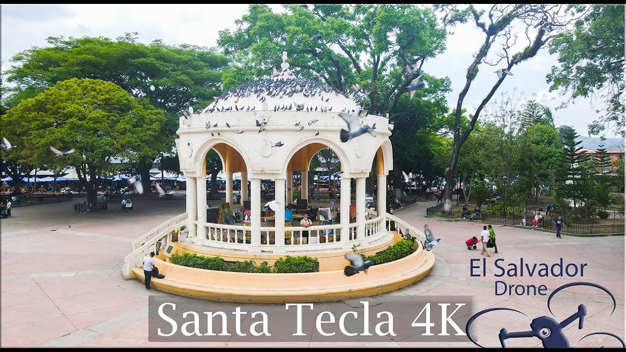 Santa Tecla La Libertad 4K