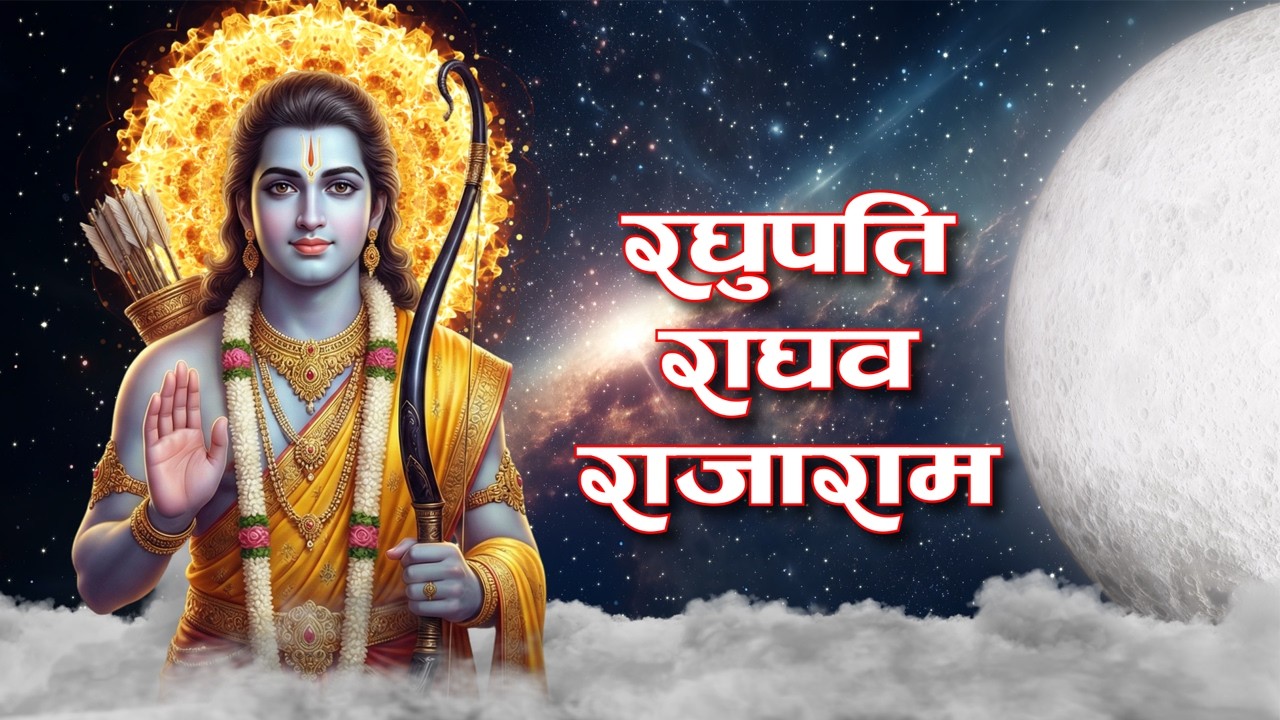 Raghupati Raja Ram | Shri Ram Bhajan | Jai Shree Ram | Peaceful Ram Bhajan Song | Ram Bhajan Song |