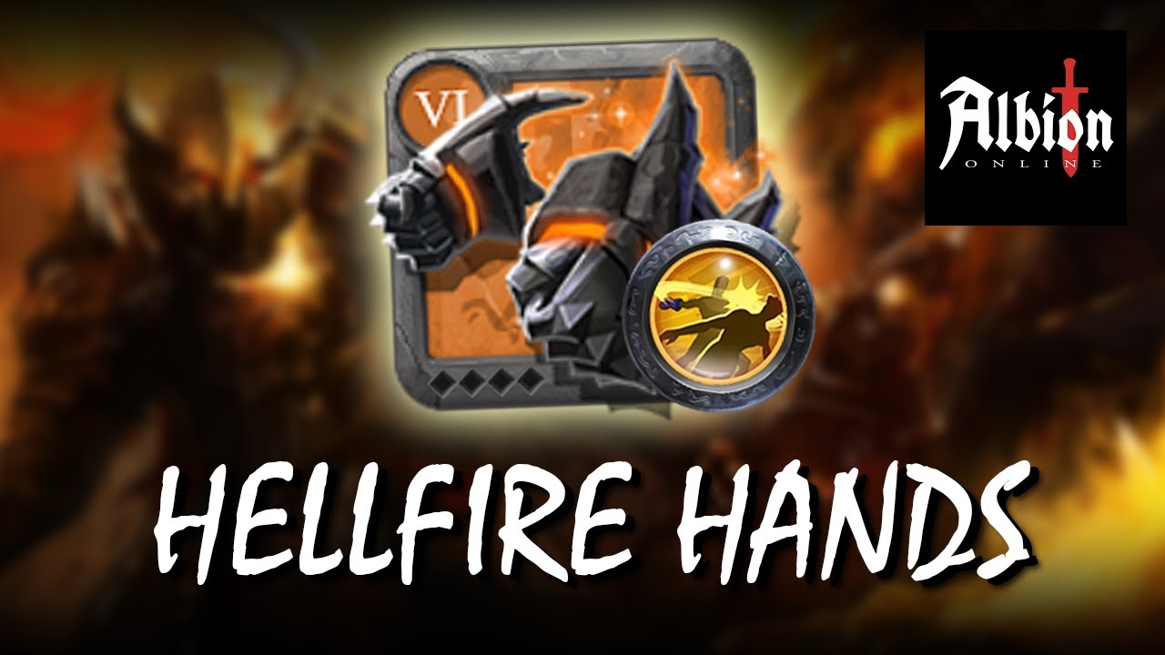 Hellfire Hands Open World PVP #78 | Albion Online East Server