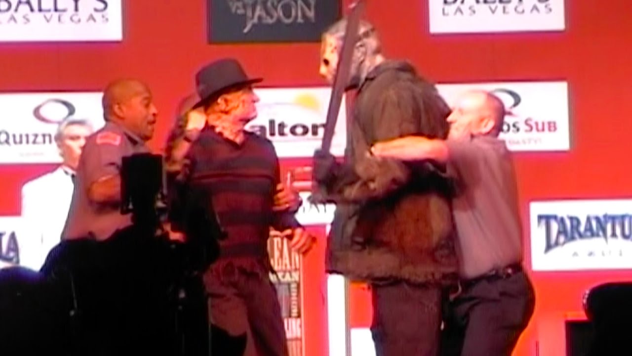 FREDDY VS. JASON | Weigh-In at Bally’s in Las Vegas (July 15, 2003) | Exclusive