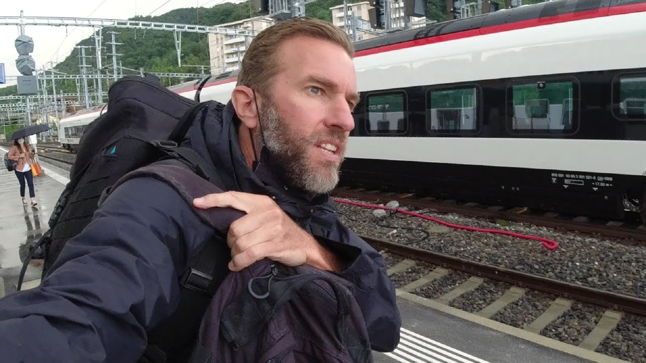 A European Train Journey | Italy To Switzerland