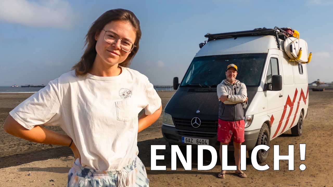 DARAUF HABEN WIR SO LANGE GEWARTET | Vanlife Panamericana | #184