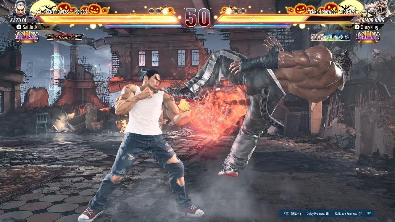 TEKKEN8 Kazuya Training