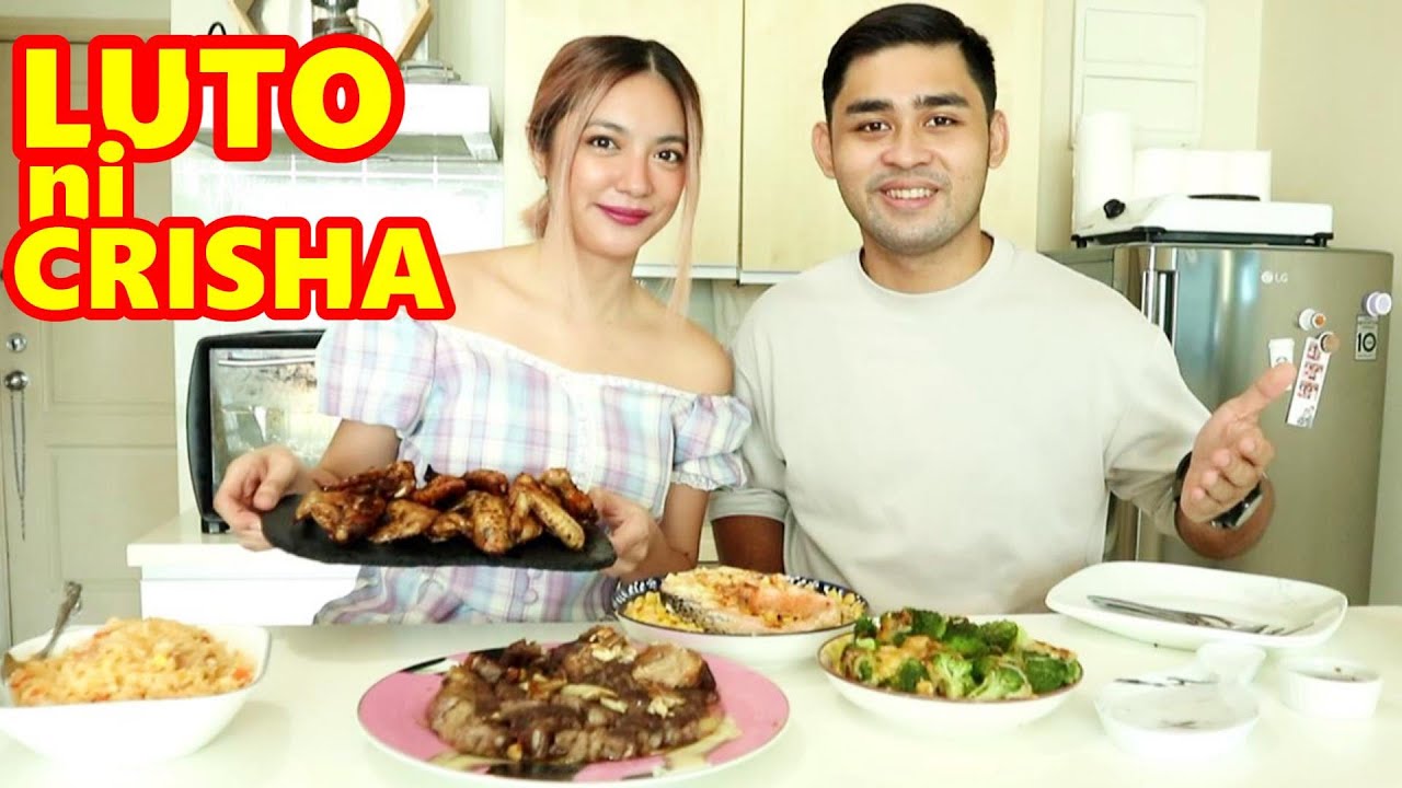 PINAGLUTUAN ako ni CRISHA UY!