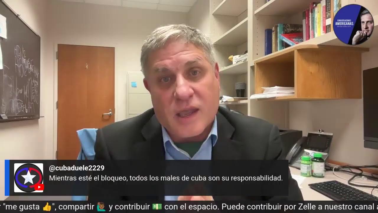 Guerra psicológica para apoyar la guerra económica: Negociaciones que no son.