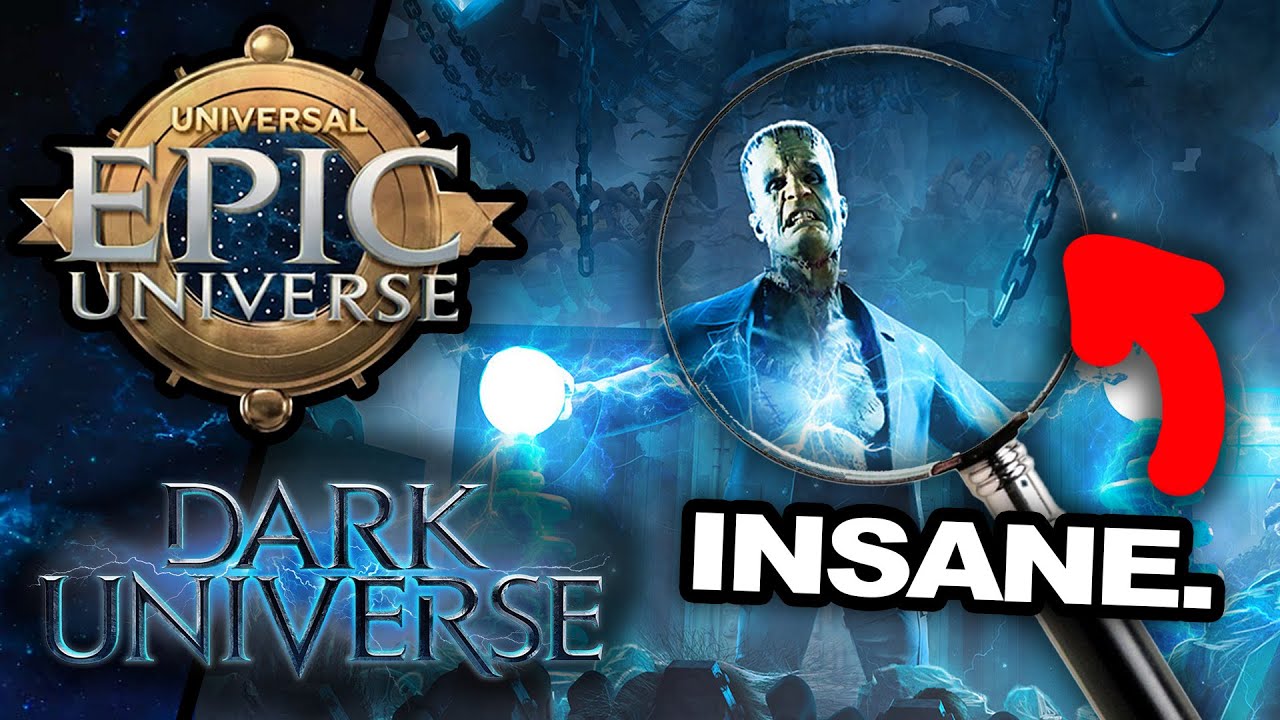 Dark Universe at Epic Universe | A Closer Look