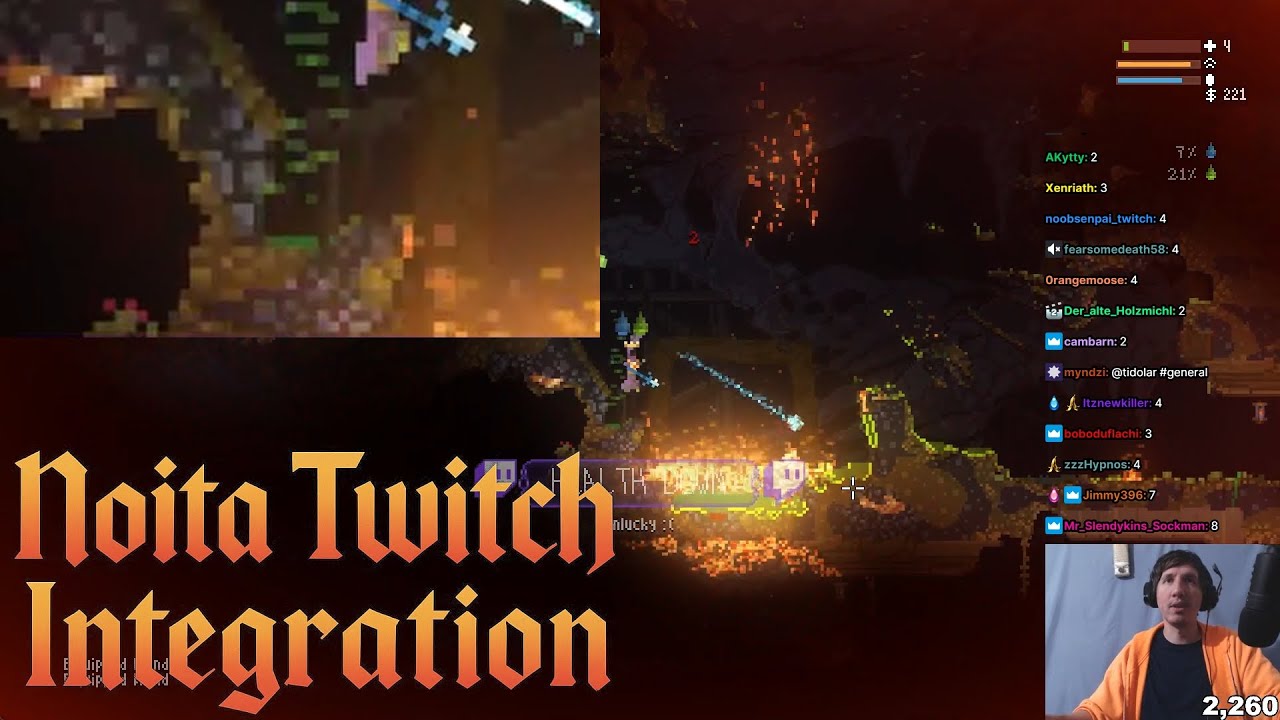 DunkOrSlam plays Noita Twitch Integration [06/13/2025]