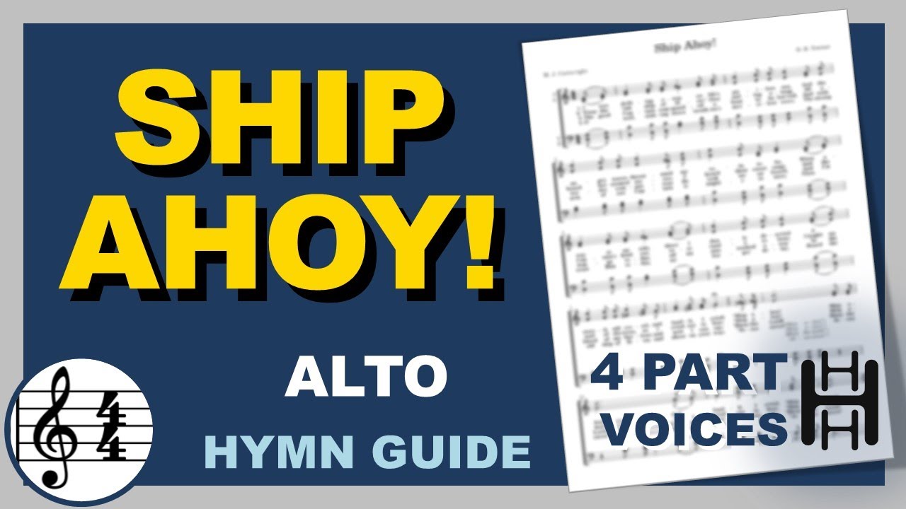 Ship Ahoy! Alto C Major