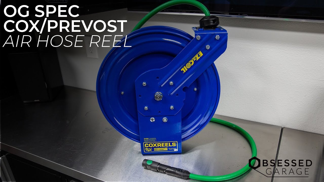 OG Spec Cox/Prevost Air  Hose Reel Solution