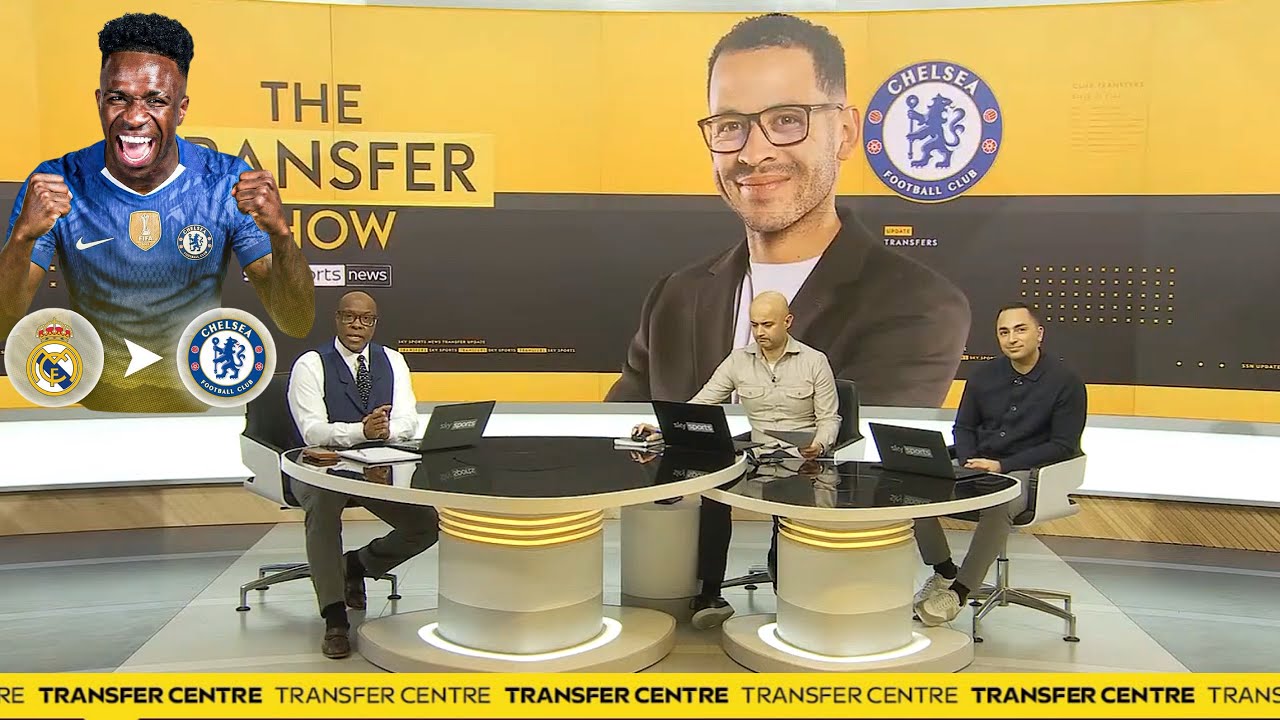 CONFIRMED ✅ Liam Rosenior HAS OFFICIALLY CONFIRMED ✅ Vinicius jr to Chelsea?! Chelsea New Signing 