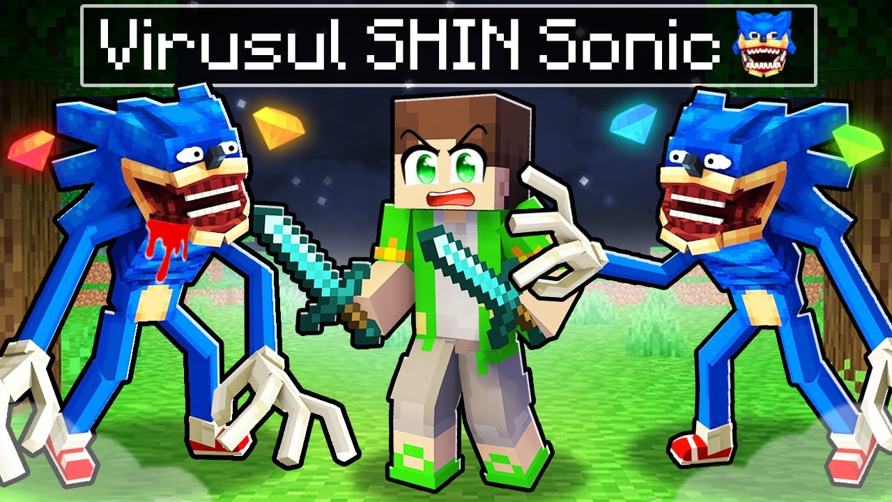 Infectat cu VIRUSUL *SHIN SONIC*...