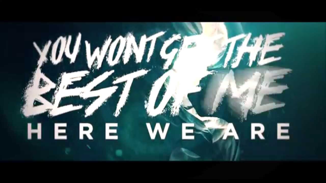 Separations - Dream Eater Ft. Tyler Carter (Official Lyric Video)