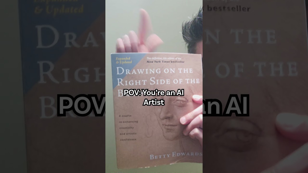 POV: You're an AI Artist