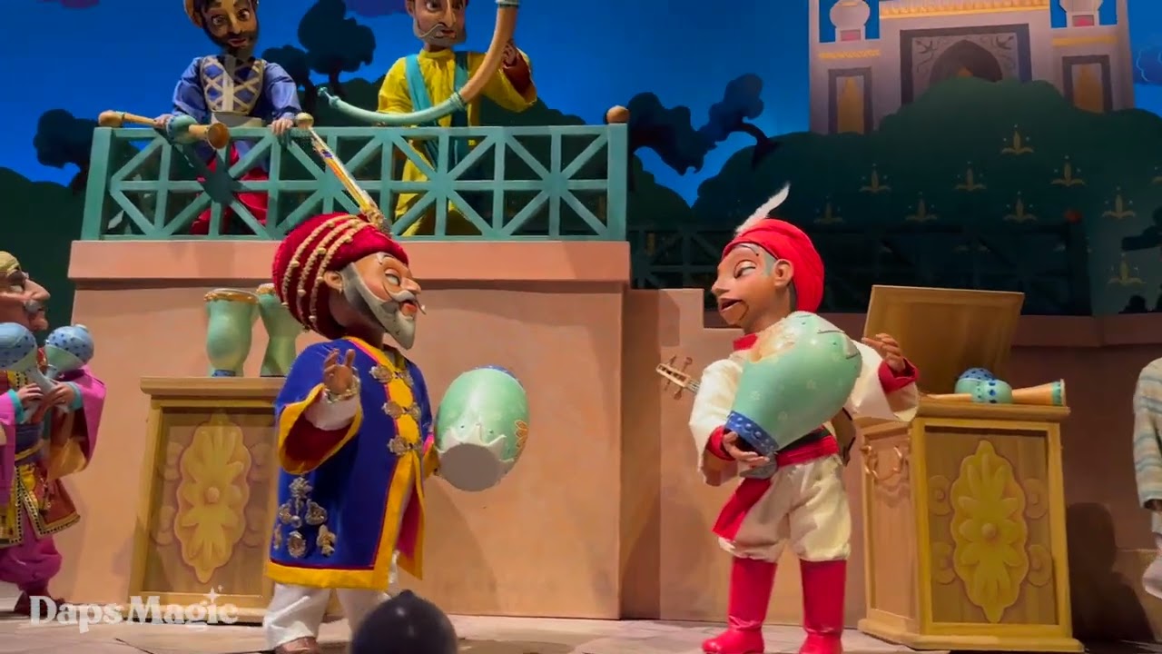 Sinbad's Storybook Voyage | Tokyo DisneySea 2023 4K