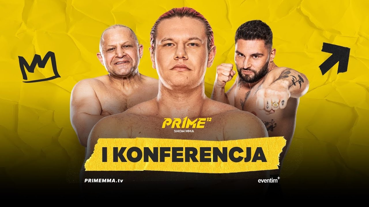 PRIME 12 | Pierwsza KONFERENCJA 🔥