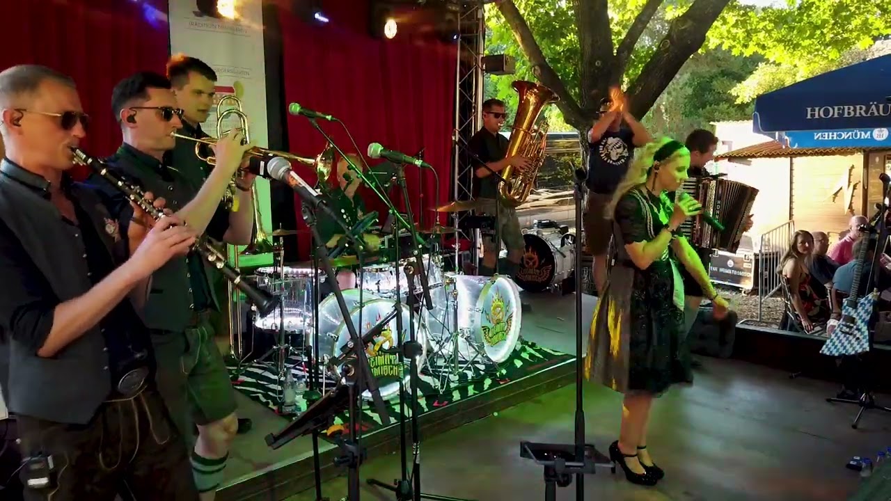 The Heimatdamisch - Auf der Amarillo‐Autobahn - Areal Burgersgarten Schwabach