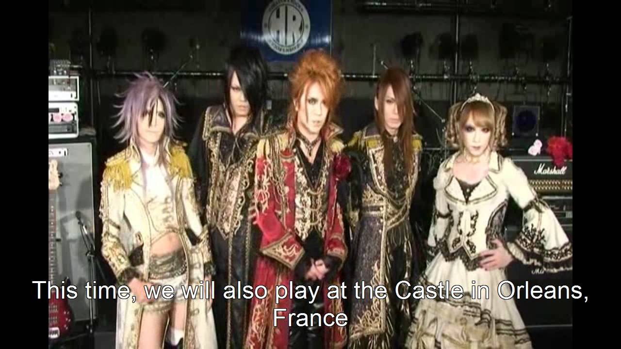 Video message -Holy Grail Euroepean Tour-