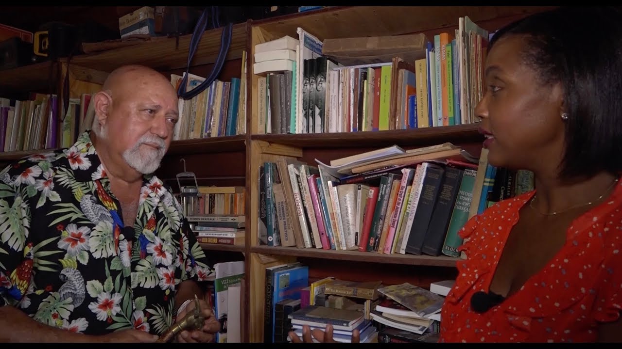 'Herensia';  Sera konosí ku artista Phillip 'Fifi' Antonio Rademaker