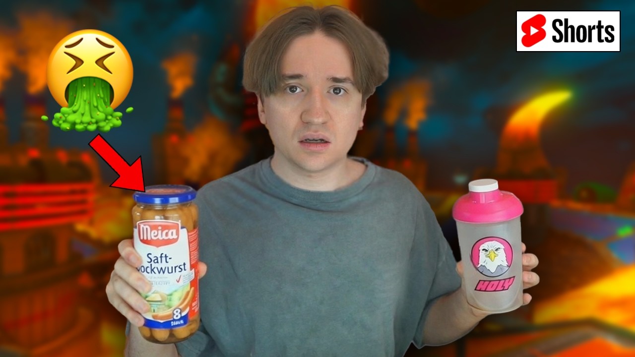 #Shorts | 1 Treffer = 1x Wurstwasser mit Holy trinken 🤮 | Mario Kart World