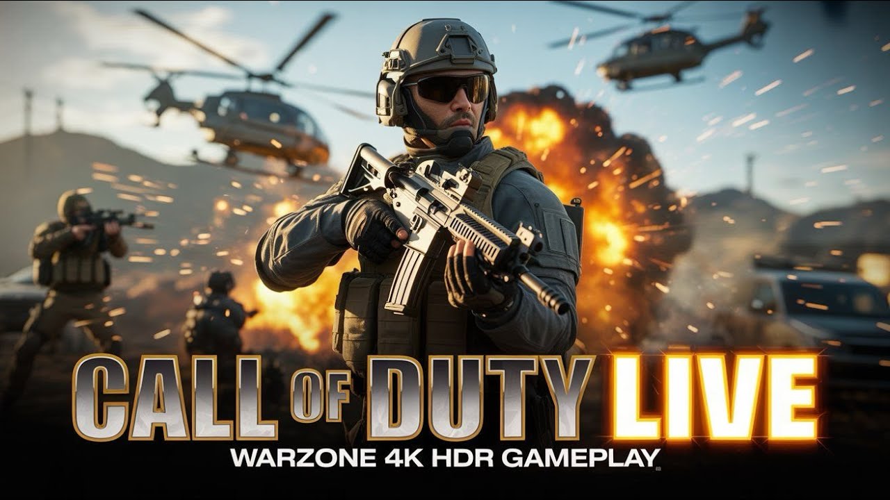 🔥 CALL OF DUTY LIVE — INSANE High Kill Gameplay | Fast Action & Crazy Moments! 🔫🔥