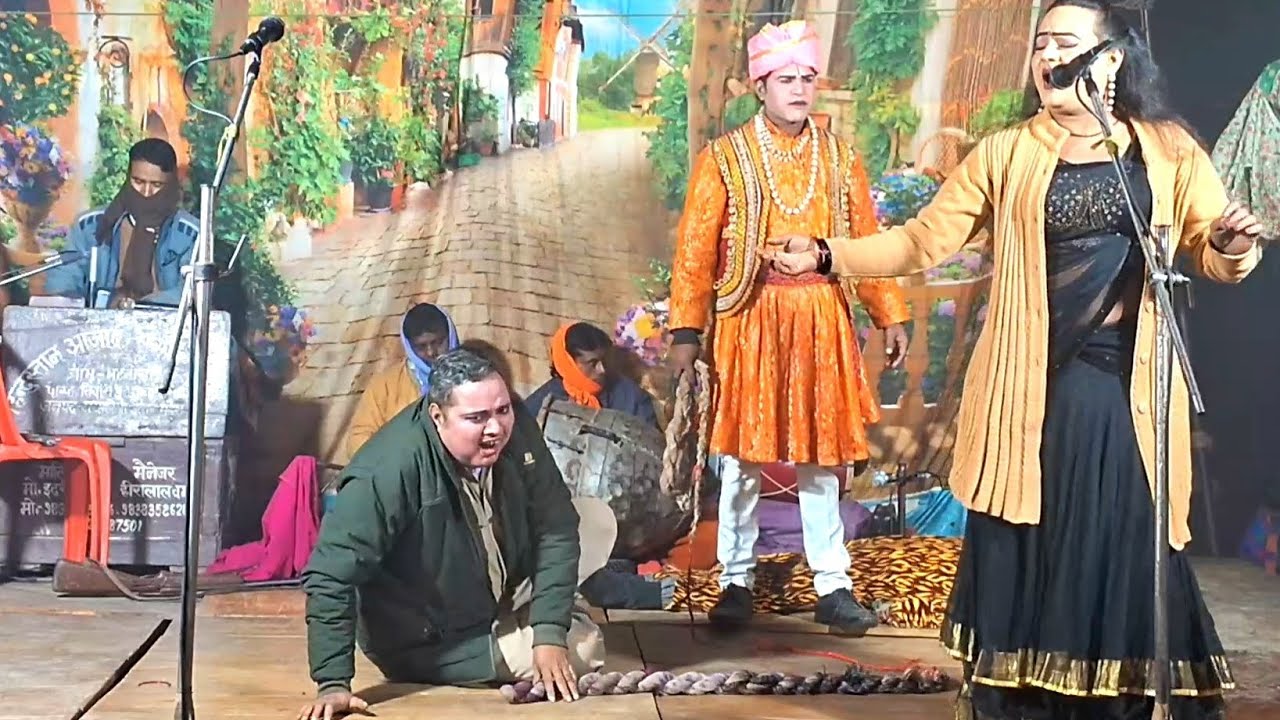 महेंद्र डांसर और पीर मोहम्मद कॉमेडियन की जबरदस्त कॉमेडी देखिए मोहम्मद इदरीश की नौटंकी