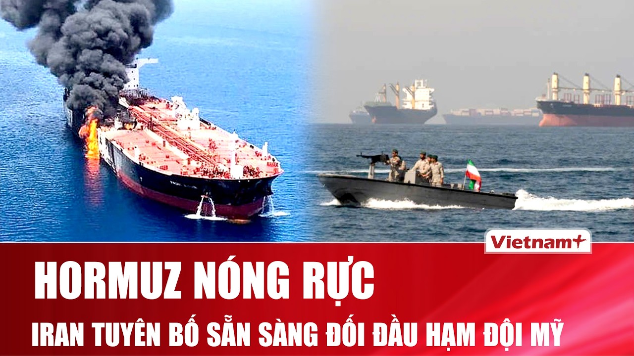 CHẤN ĐỘNG: IRGC nói “đang chờ” tàu sân bay Mỹ ở Hormuz, đe dọa khóa tuyến dầu toàn cầu