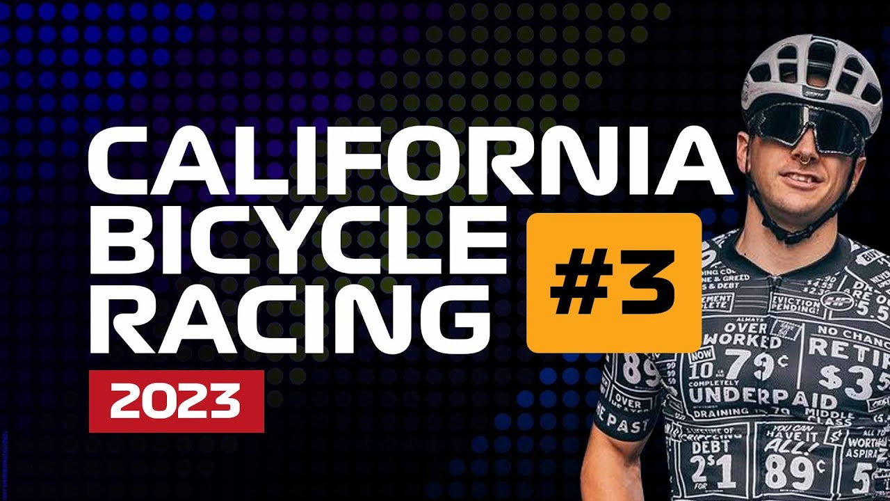 California Bicycle Racing #3  |  Livestream  |  LA Crits
