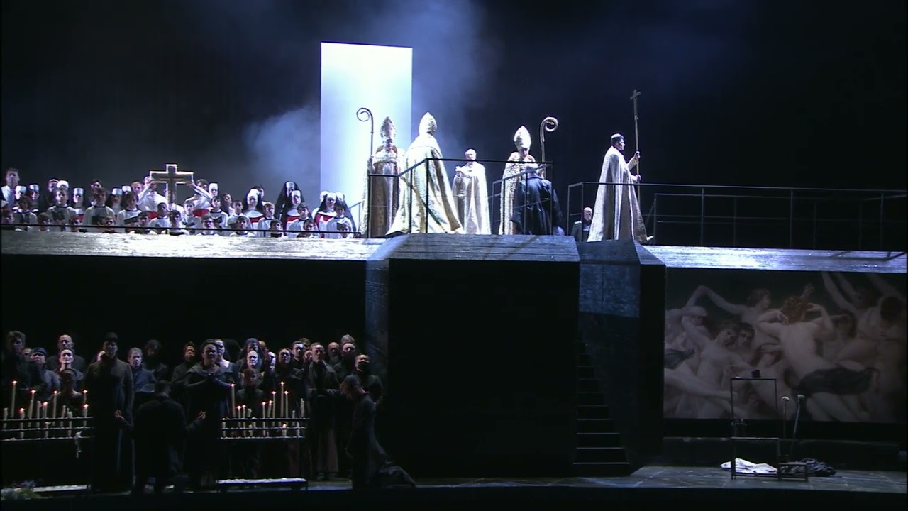 Tosca Bastille 2022 extrait final acte 1