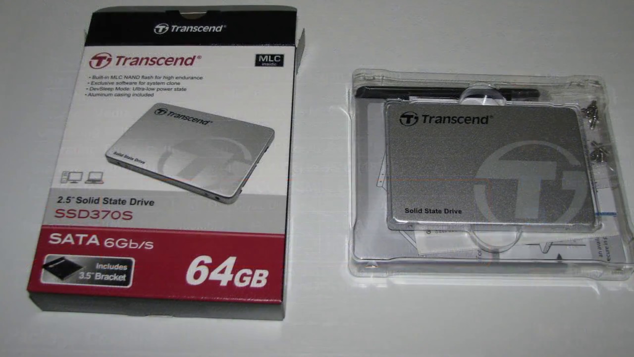 ОНЛАЙН ТРЕЙД.РУ &mdash; SSD диск TRANSCEND 2.5