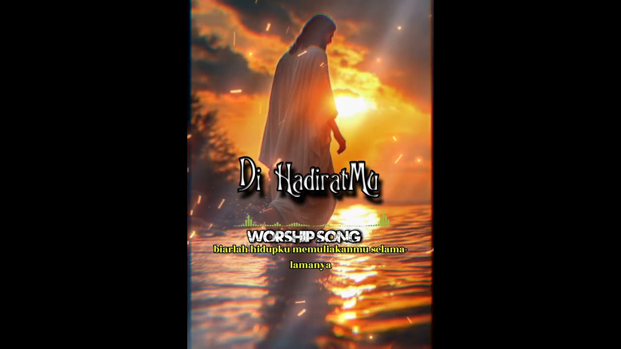 WORSHIP SONG-Kuingin Tinggal di HadiratMu