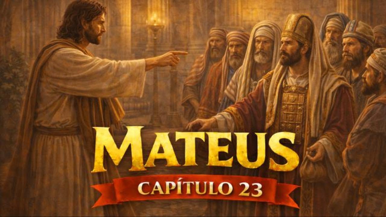 narração do livro de mateus capítulo 23 explicativo