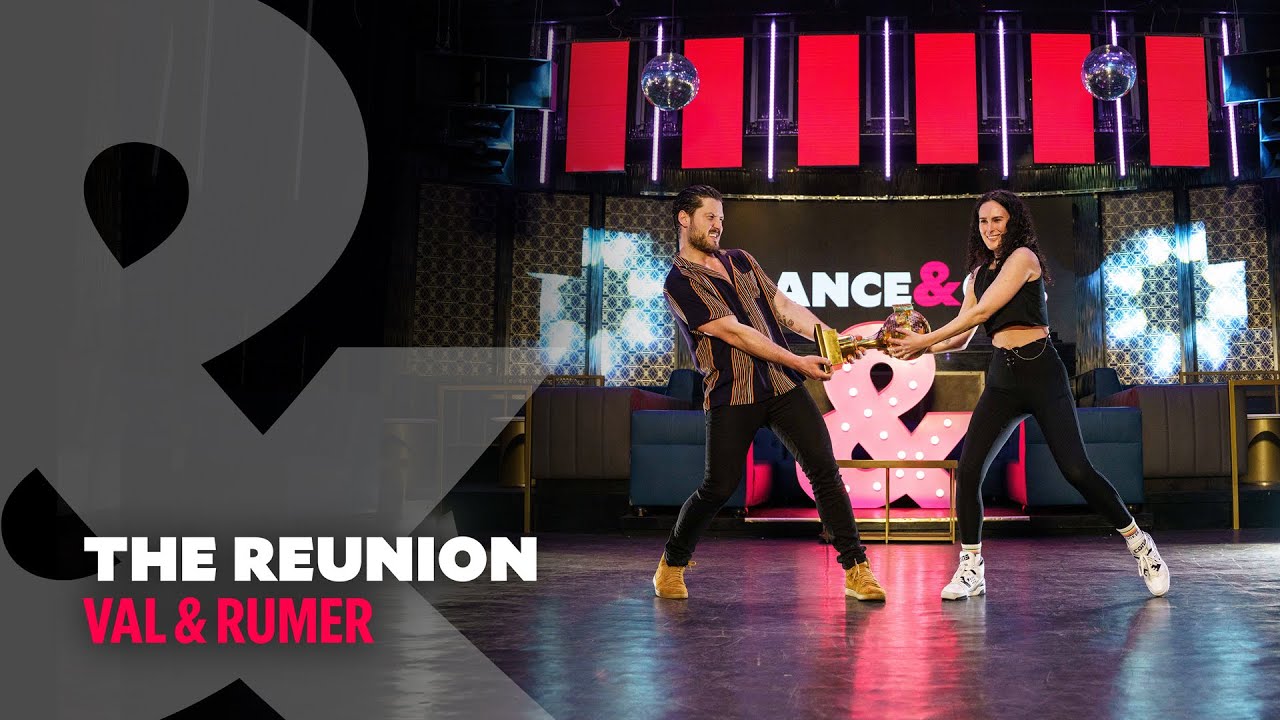Val Chmerkovskiy & Rumer Willis - The Reunion Interview (teaser)