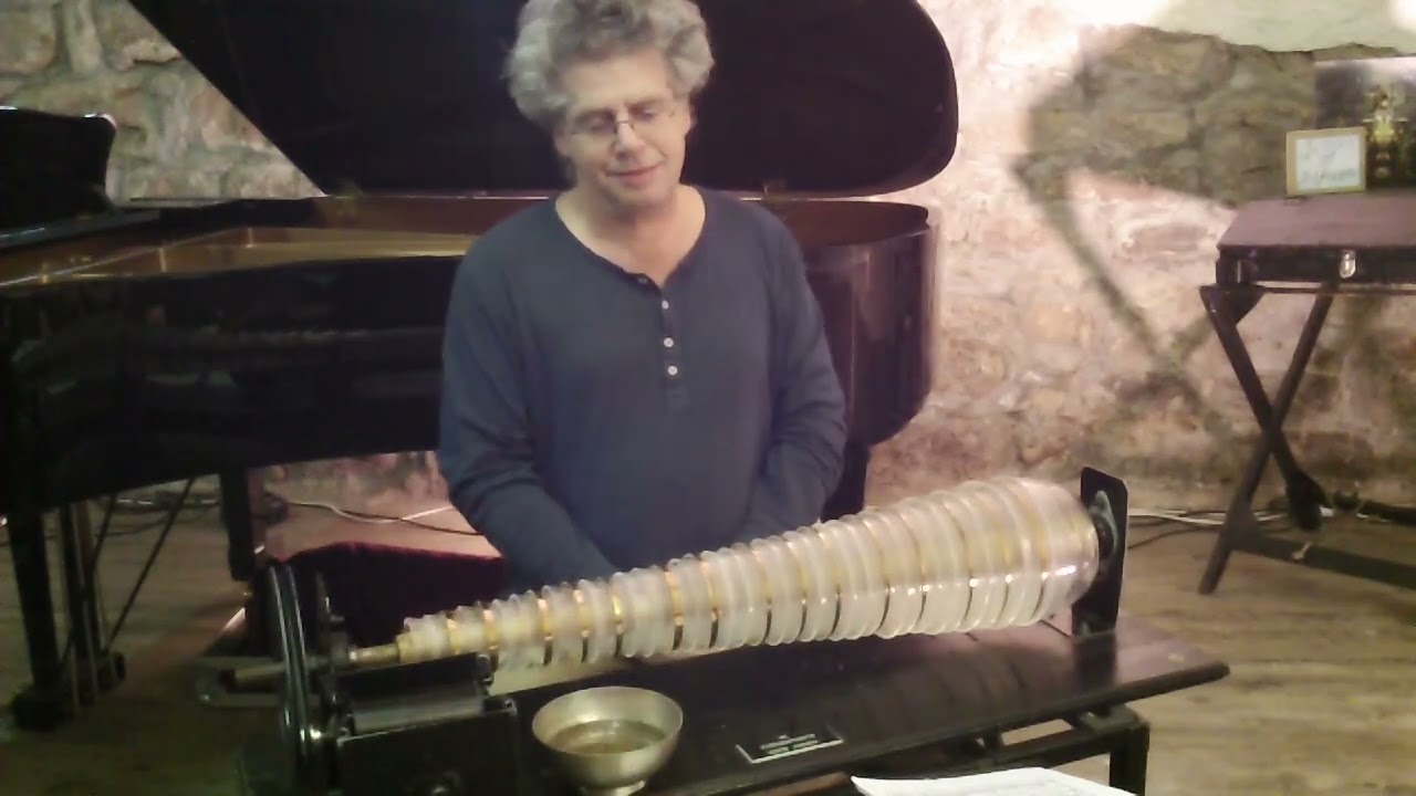 C.M. von Weber / Adagio und Rondo für Harmonichord und Orch. (glassharmonica version) - excerpt