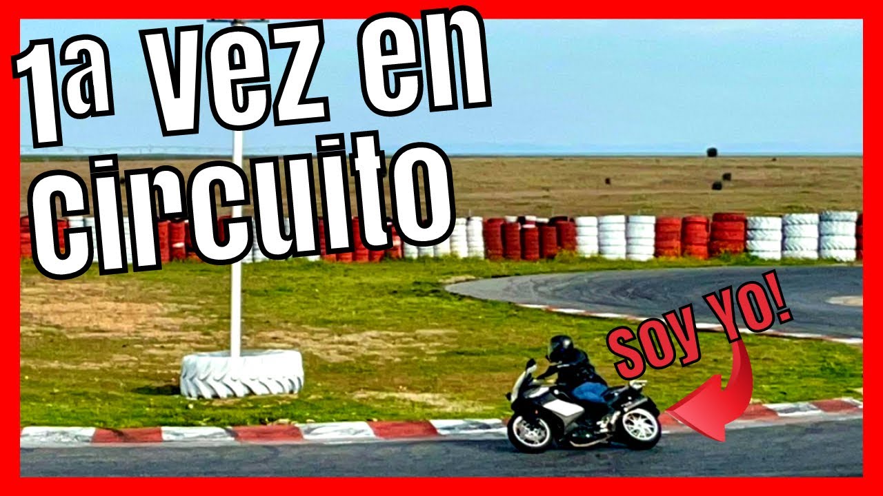 Como Conducir BIEN una MOTO desde cero (Curso de conducción para moto en CIRCUITO)