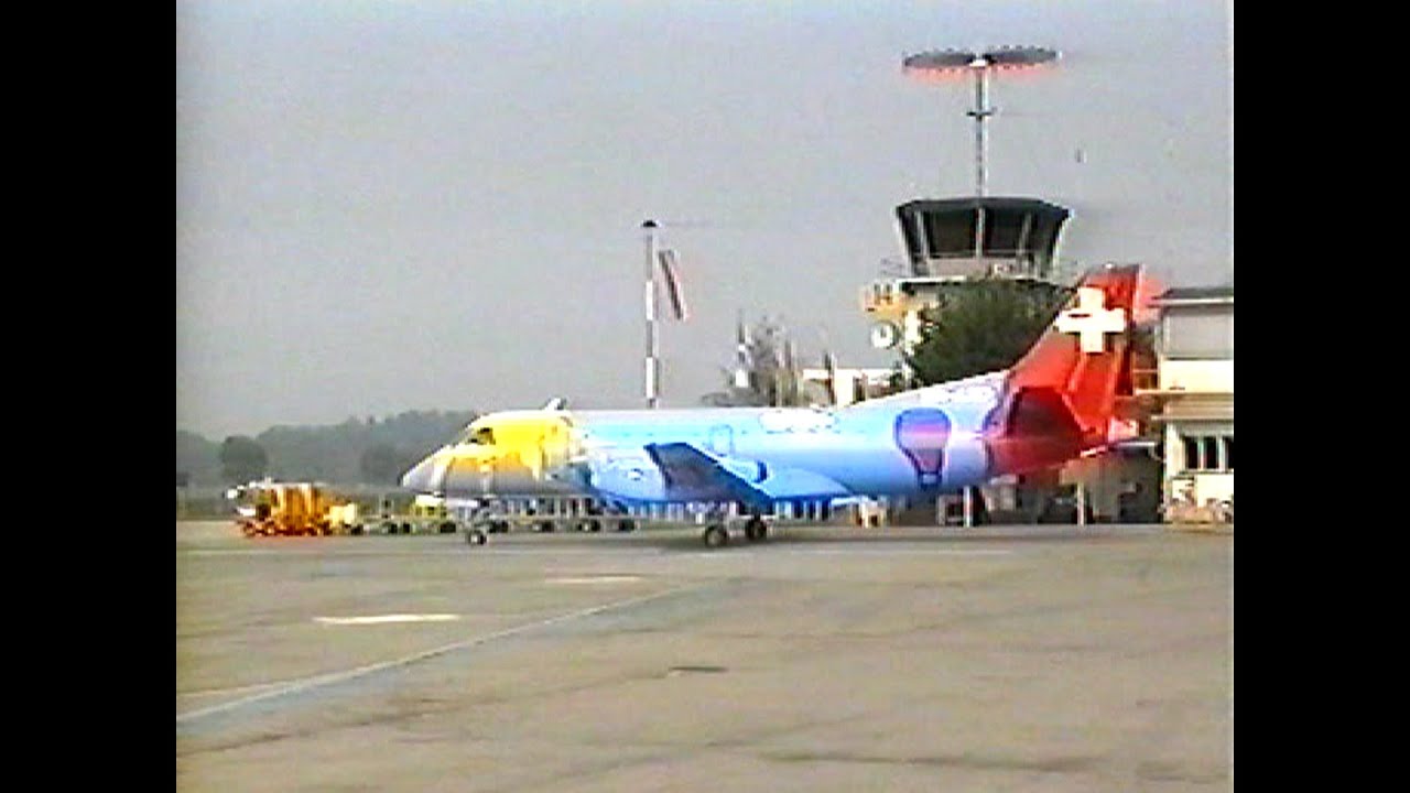 Bern Airport: Tag der offenen Türe 1991